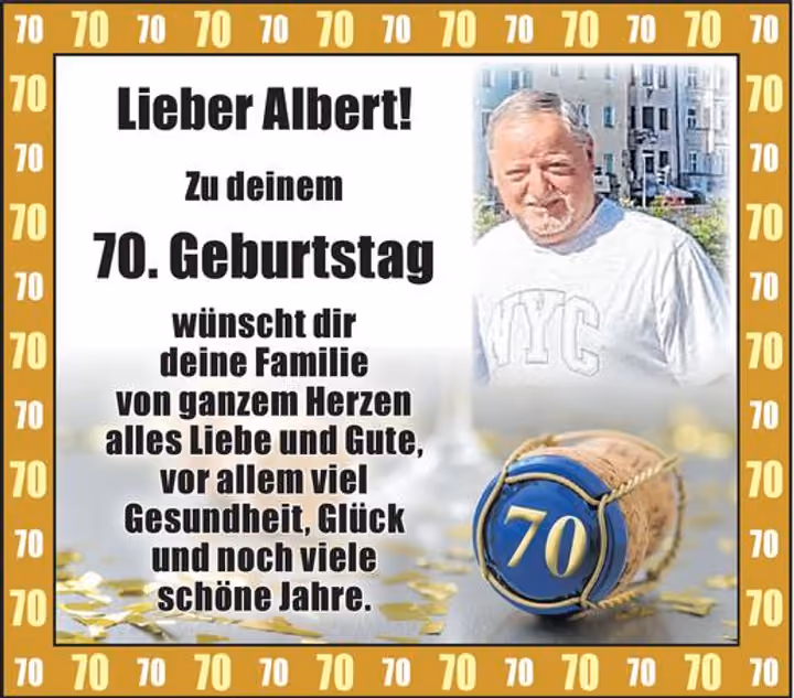 gratulation