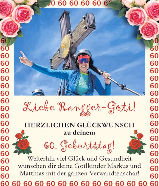 gratulation