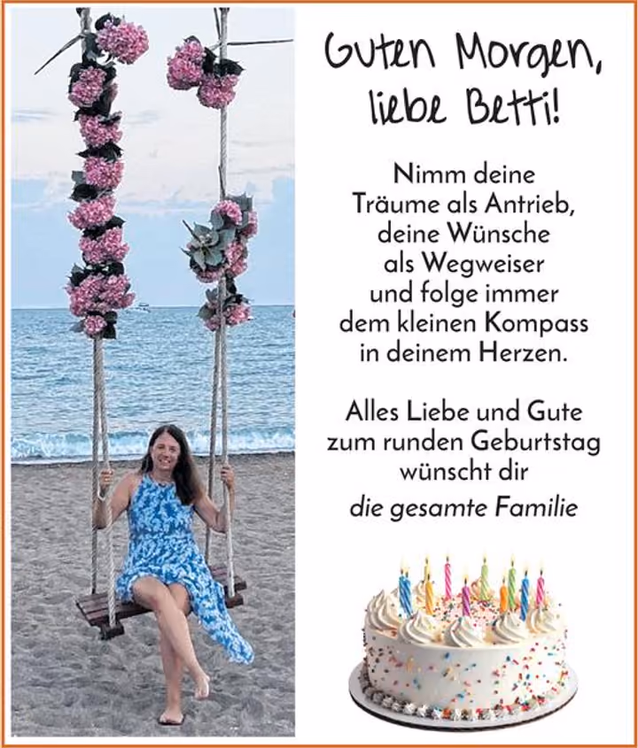 gratulation