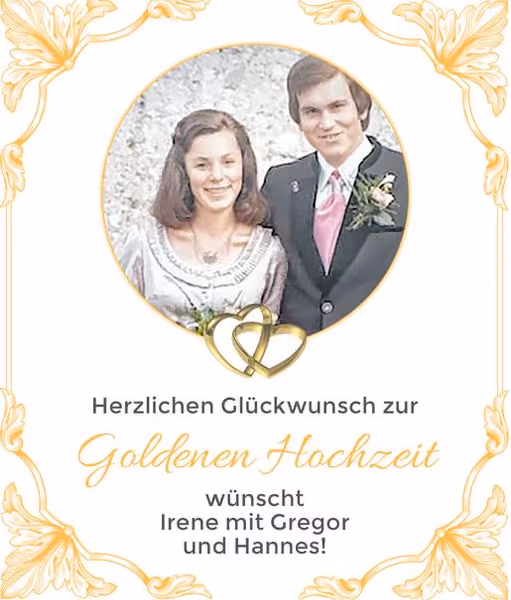 gratulation