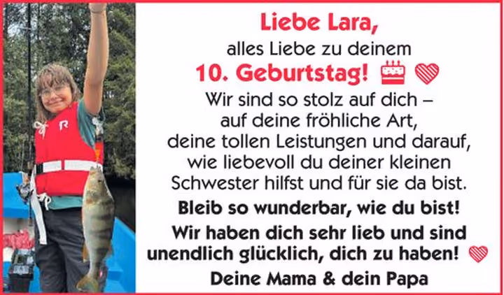 gratulation