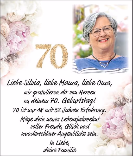 gratulation