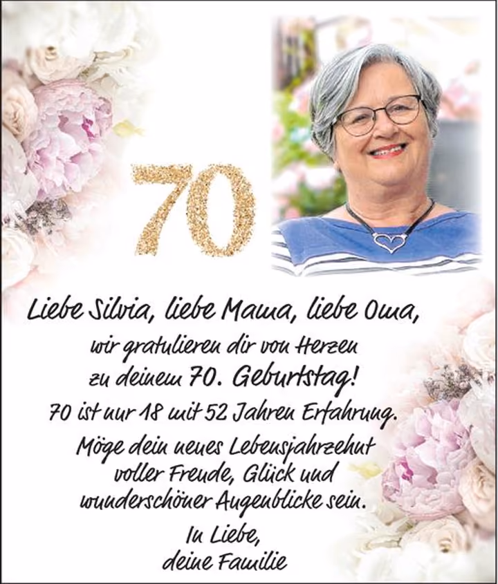gratulation