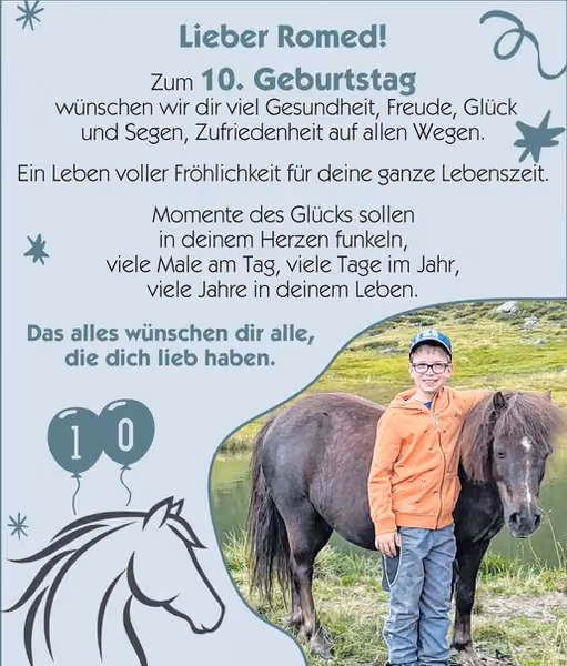 gratulation