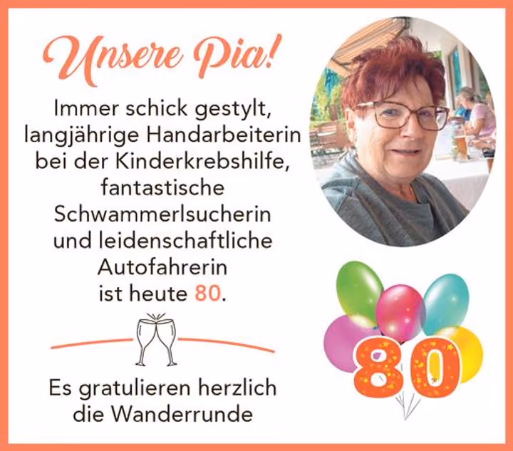 gratulation