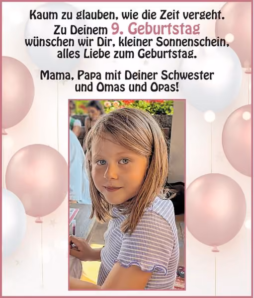 gratulation