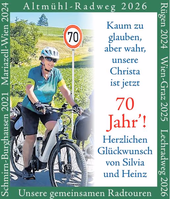 gratulation