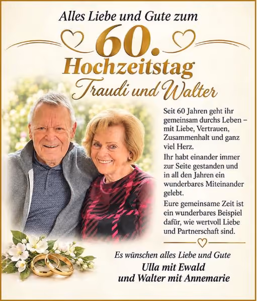 gratulation