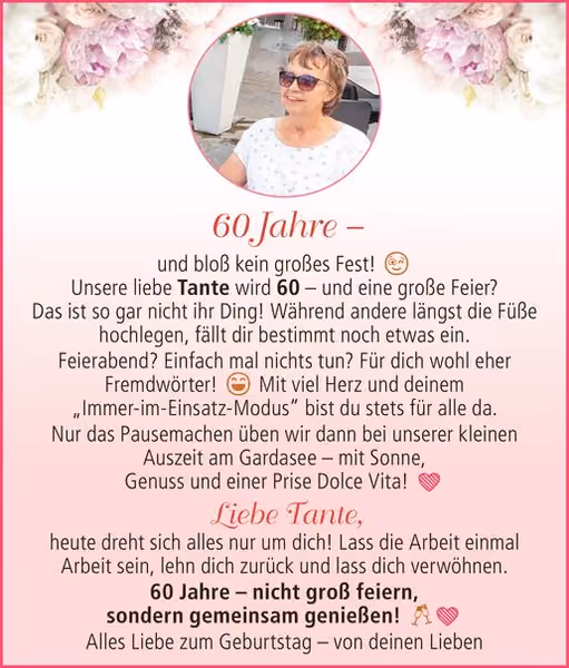 gratulation