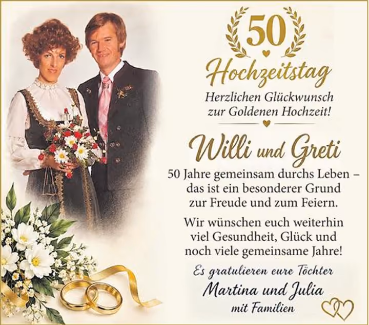 gratulation