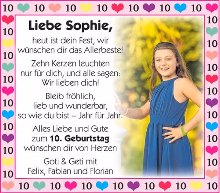 gratulation