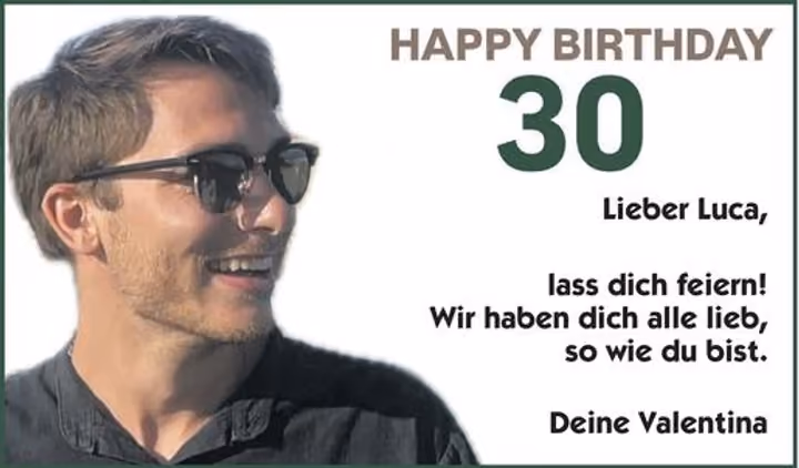 gratulation