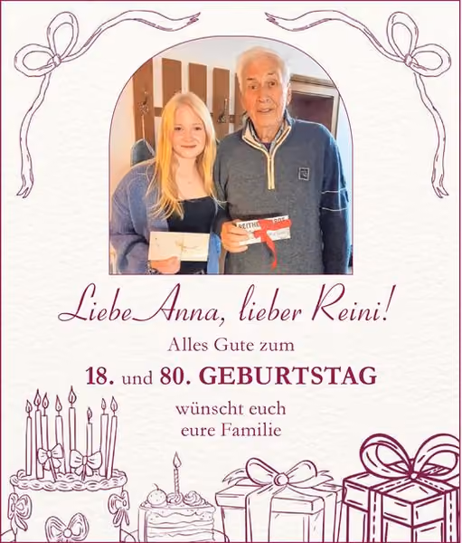 gratulation