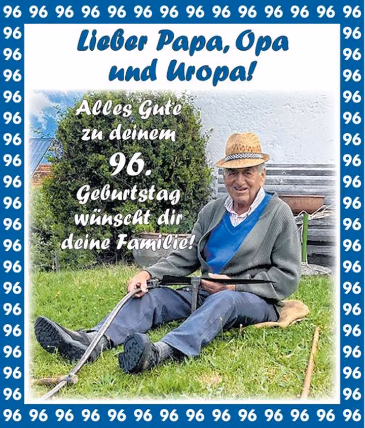 gratulation