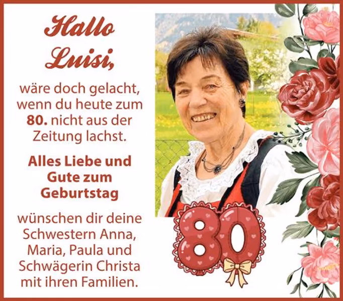 gratulation
