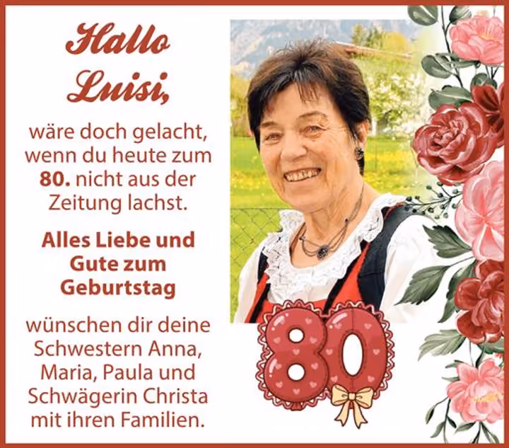 gratulation
